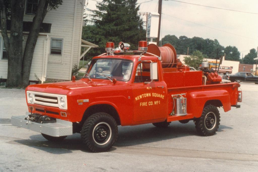 1969 International/Wiggins Pump